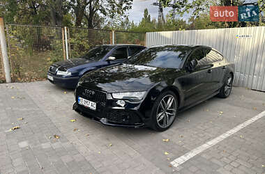 Лифтбек Audi S7 Sportback 2015 в Днепре