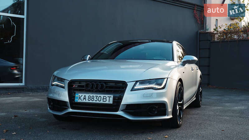 Лифтбек Audi S7 Sportback 2014 в Киеве