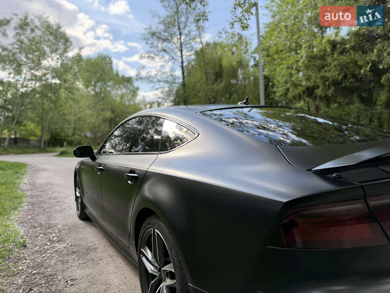 Лифтбек Audi S7 Sportback 2016 в Чернигове