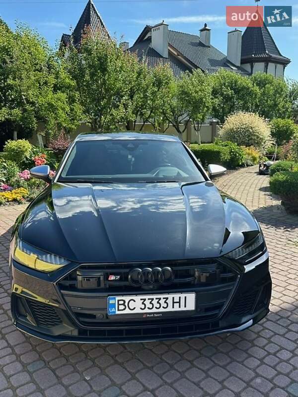 Лифтбек Audi S7 Sportback 2023 в Львове фото 2 Лифтбек Audi S7 Sportback 2023 в Львове