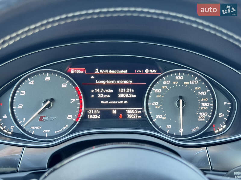 Ліфтбек Audi S7 Sportback 2016 в Києві