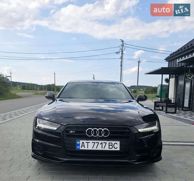 Ліфтбек Audi S7 Sportback 2016 в Івано-Франківську
