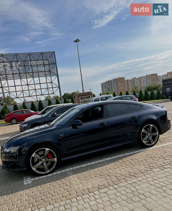 Лифтбек Audi S7 Sportback 2018 в Львове