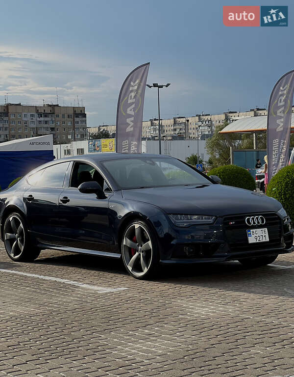 Лифтбек Audi S7 Sportback 2018 в Львове