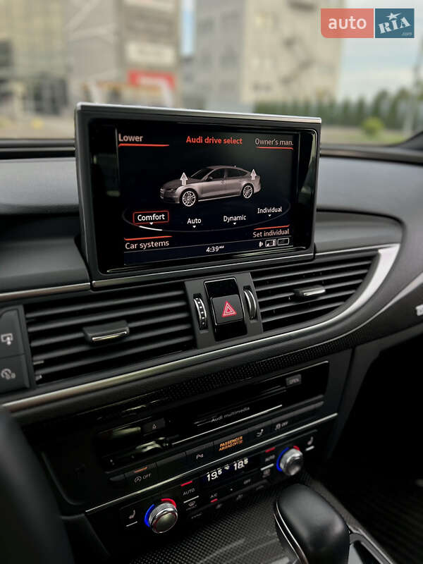 Лифтбек Audi S7 Sportback 2018 в Львове