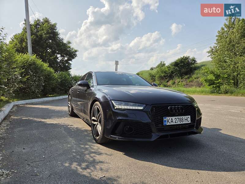 Лифтбек Audi S7 Sportback 2015 в Киеве фото 2 Лифтбек Audi S7 Sportback 2015 в Киеве