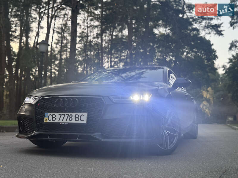 Audi S7 Sportback 2016 Audi S7 Sportback 2016