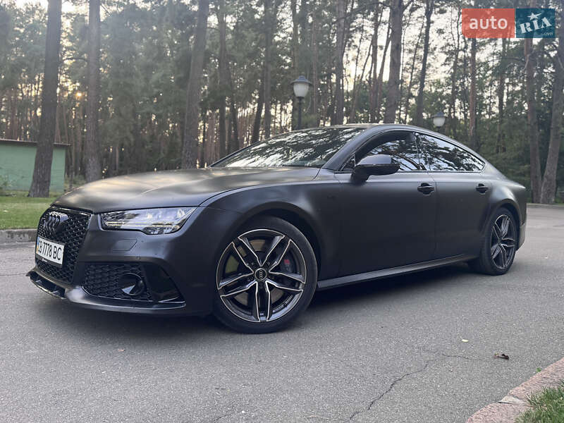 Лифтбек Audi S7 Sportback 2016 в Чернигове