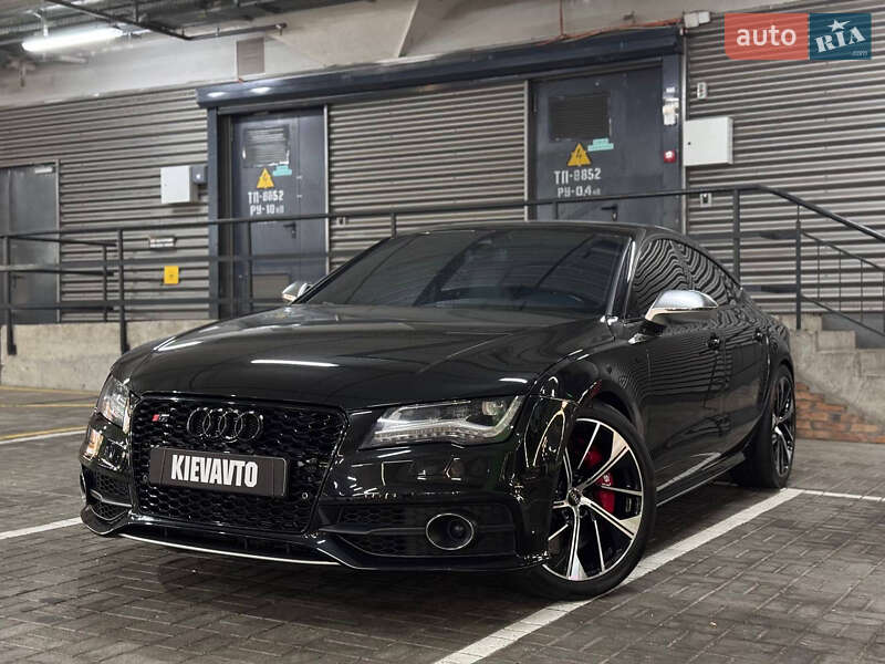 Audi S7 Sportback 2013