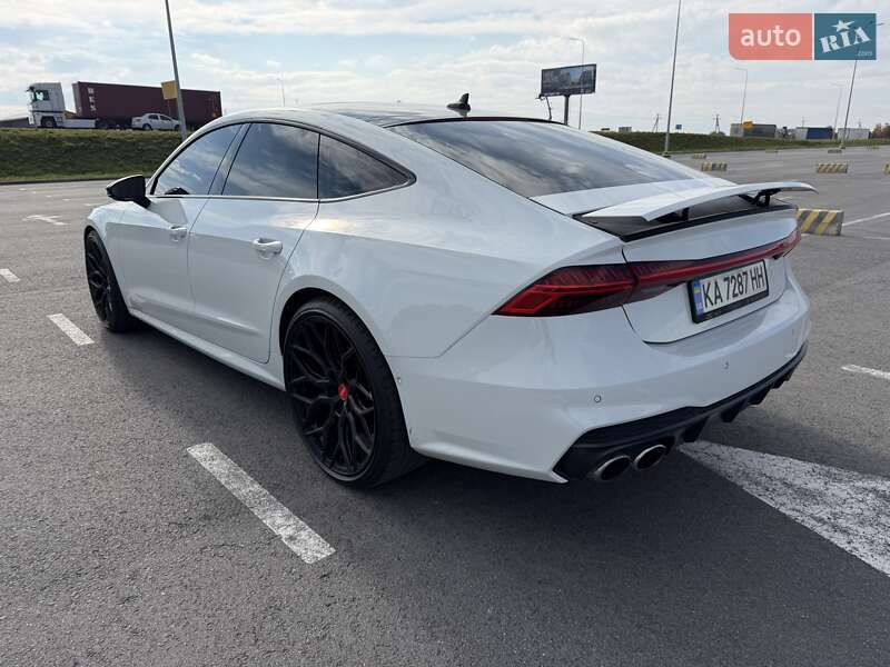 Лифтбек Audi S7 Sportback 2019 в Львове фото 3 Лифтбек Audi S7 Sportback 2019 в Львове