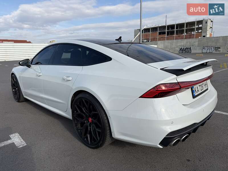 Лифтбек Audi S7 Sportback 2019 в Львове фото 6 Лифтбек Audi S7 Sportback 2019 в Львове