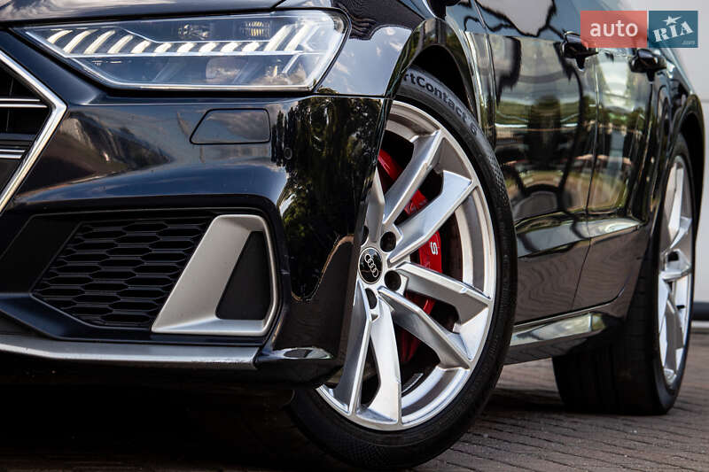 Ліфтбек Audi S7 Sportback 2022 в Львові