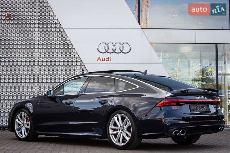 Ліфтбек Audi S7 Sportback 2022 в Львові