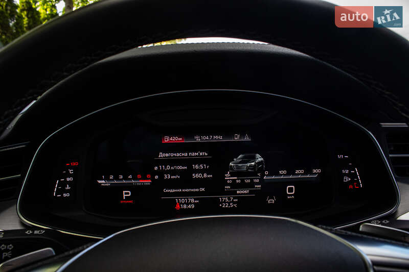 Ліфтбек Audi S7 Sportback 2022 в Львові