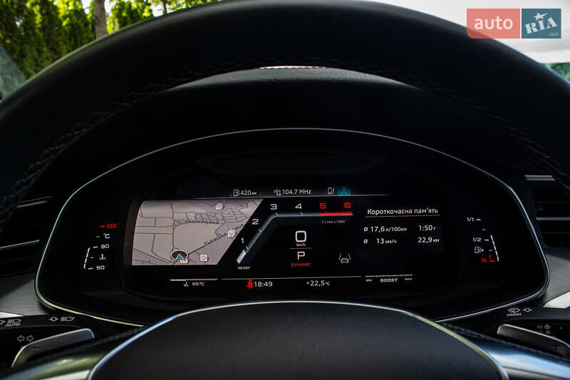 Ліфтбек Audi S7 Sportback 2022 в Львові