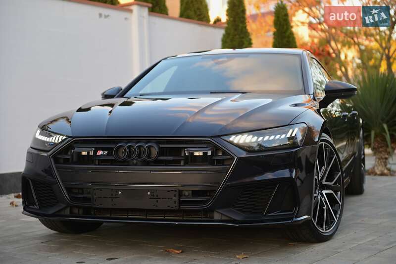 Ліфтбек Audi S7 Sportback 2021 в Одесі фото 8 Ліфтбек Audi S7 Sportback 2021 в Одесі