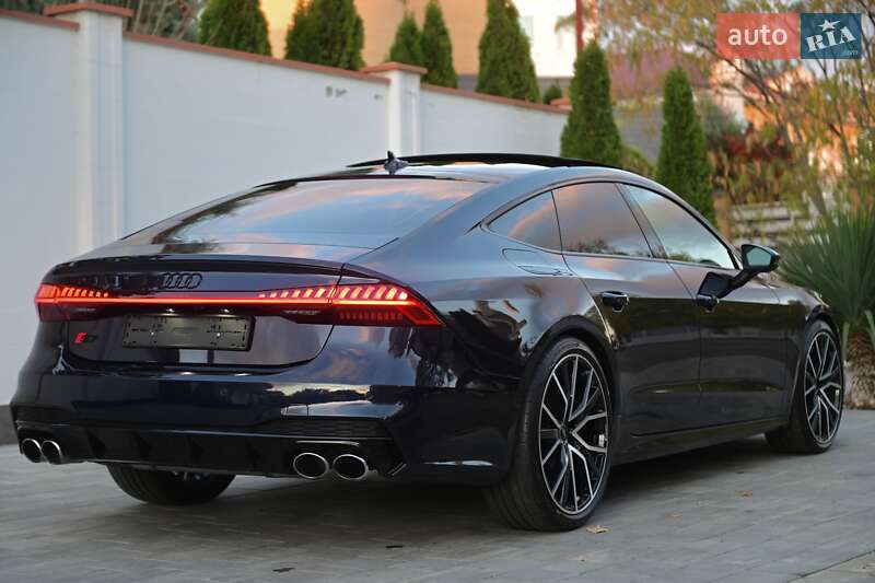 Ліфтбек Audi S7 Sportback 2021 в Одесі фото 32 Ліфтбек Audi S7 Sportback 2021 в Одесі