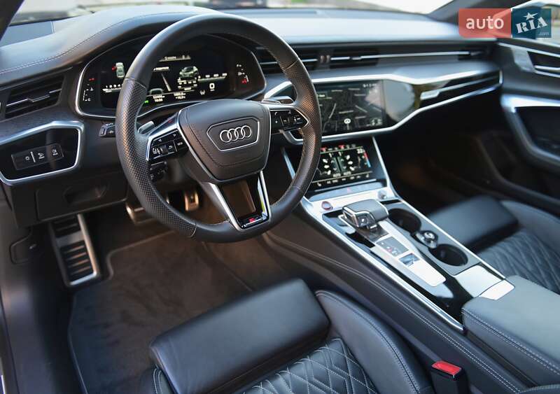 Ліфтбек Audi S7 Sportback 2021 в Одесі фото 44 Ліфтбек Audi S7 Sportback 2021 в Одесі