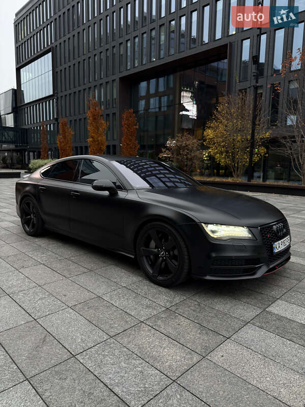 Лифтбек Audi S7 Sportback 2013 в Киеве фото 5 Лифтбек Audi S7 Sportback 2013 в Киеве