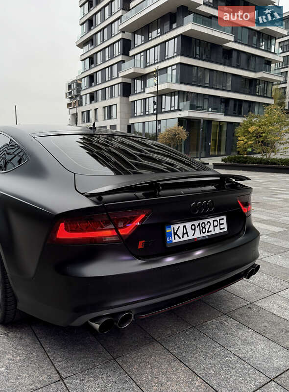 Лифтбек Audi S7 Sportback 2013 в Киеве фото 7 Лифтбек Audi S7 Sportback 2013 в Киеве