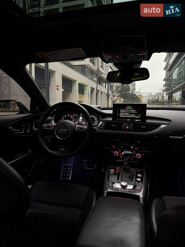 Лифтбек Audi S7 Sportback 2013 в Киеве фото 13 Лифтбек Audi S7 Sportback 2013 в Киеве