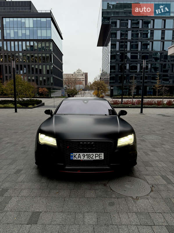 Лифтбек Audi S7 Sportback 2013 в Киеве фото Лифтбек Audi S7 Sportback 2013 в Киеве