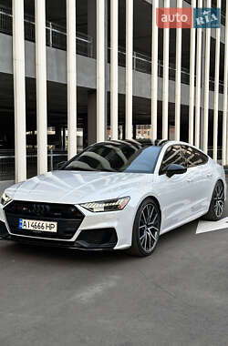 Лифтбек Audi S7 Sportback 2019 в Киеве