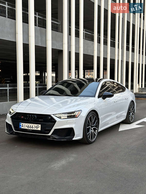 Лифтбек Audi S7 Sportback 2019 в Киеве фото 4 Лифтбек Audi S7 Sportback 2019 в Киеве