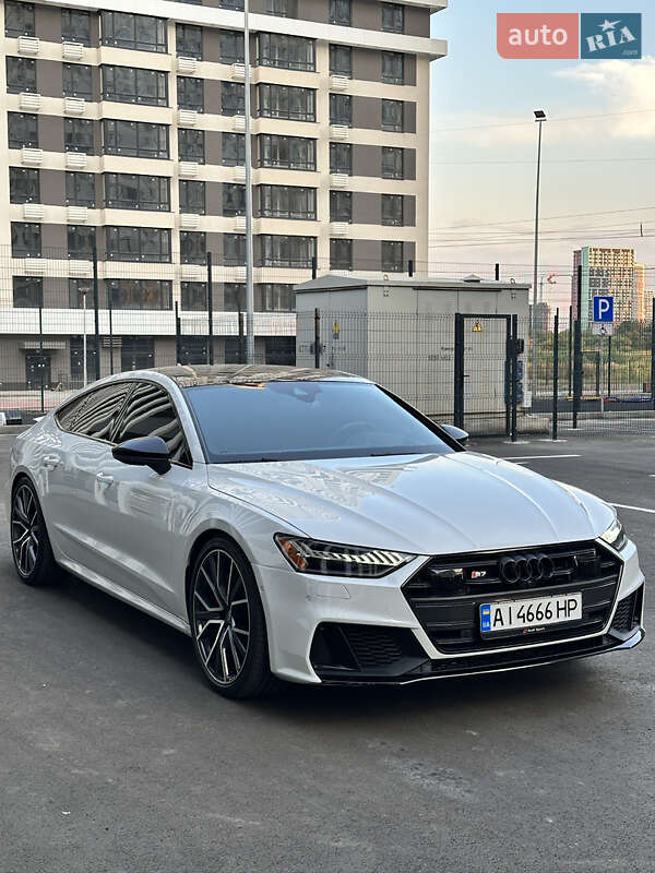 Лифтбек Audi S7 Sportback 2019 в Киеве фото 6 Лифтбек Audi S7 Sportback 2019 в Киеве