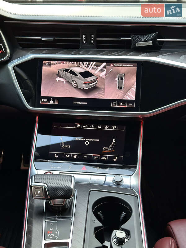 Лифтбек Audi S7 Sportback 2019 в Киеве фото 14 Лифтбек Audi S7 Sportback 2019 в Киеве