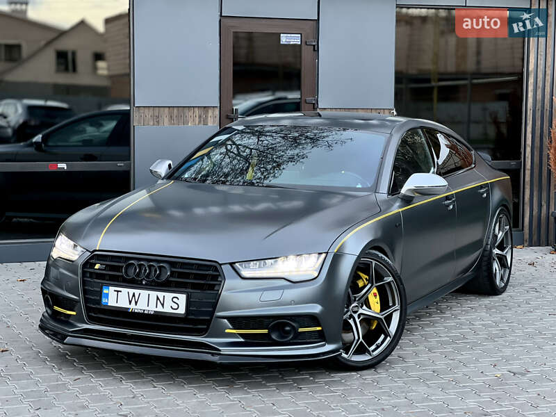 Audi S7 Sportback 2016 Audi S7 Sportback 2016