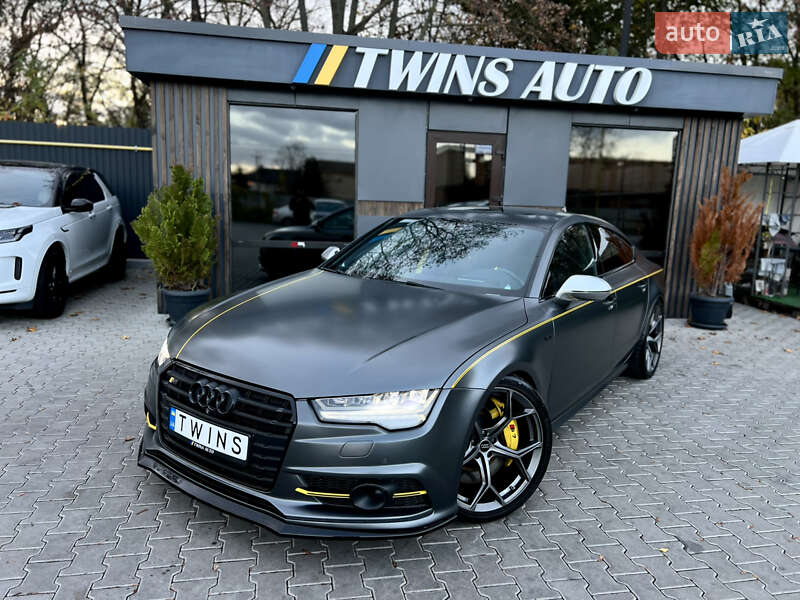 Лифтбек Audi S7 Sportback 2016 в Одессе фото 11 Лифтбек Audi S7 Sportback 2016 в Одессе