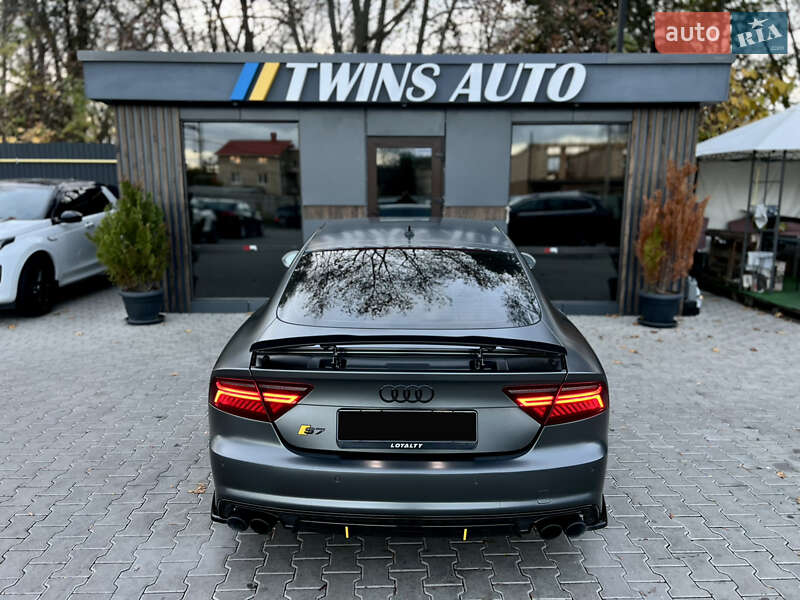 Лифтбек Audi S7 Sportback 2016 в Одессе фото 20 Лифтбек Audi S7 Sportback 2016 в Одессе