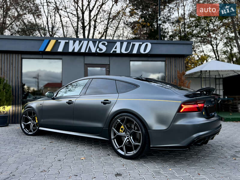 Лифтбек Audi S7 Sportback 2016 в Одессе фото 22 Лифтбек Audi S7 Sportback 2016 в Одессе