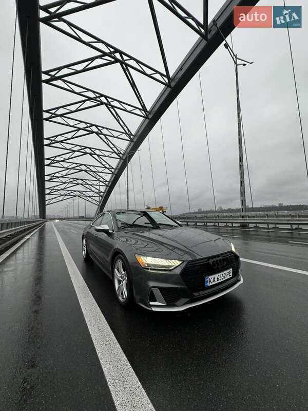Лифтбек Audi S7 Sportback 2019 в Киеве