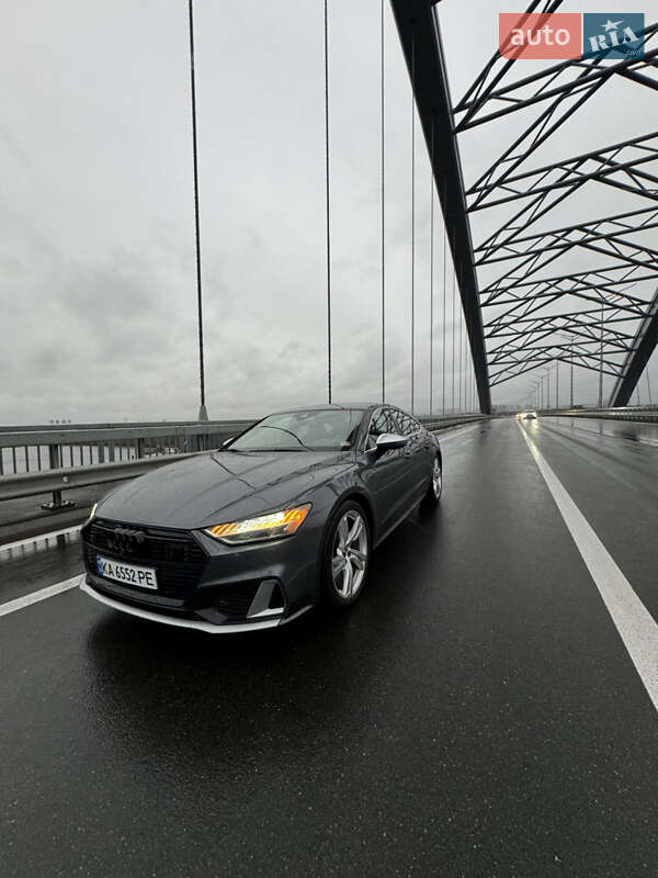 Лифтбек Audi S7 Sportback 2019 в Киеве