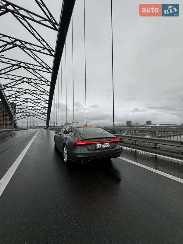 Лифтбек Audi S7 Sportback 2019 в Киеве