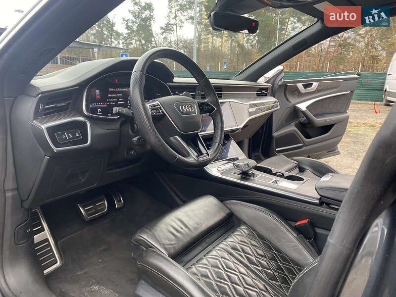 Лифтбек Audi S7 Sportback 2019 в Киеве