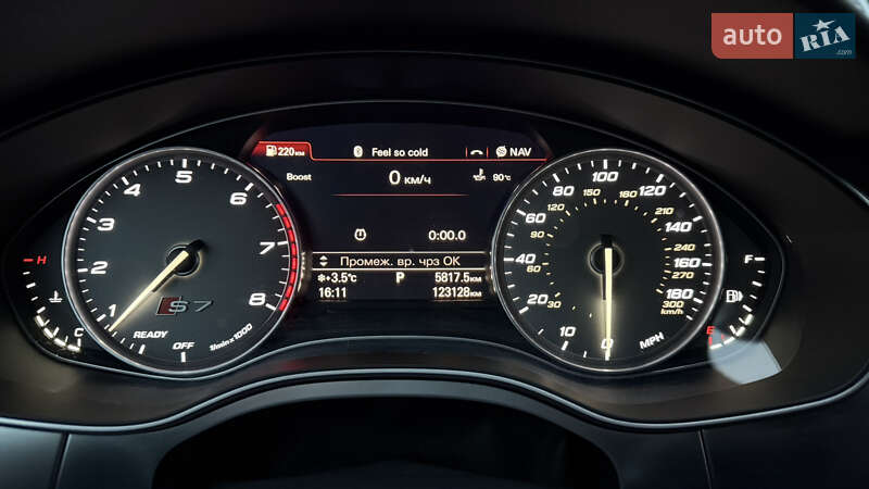 Лифтбек Audi S7 Sportback 2015 в Киеве