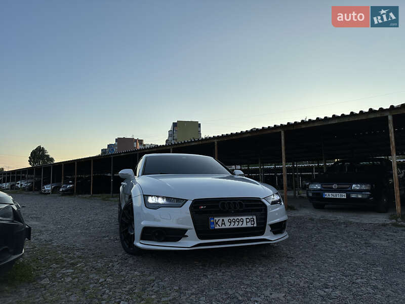 Лифтбек Audi S7 Sportback 2016 в Киеве