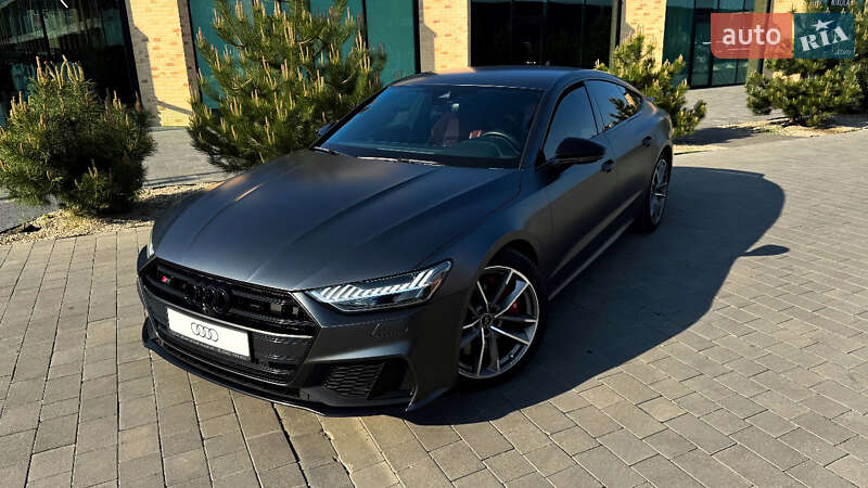 Audi S7 Sportback 2021