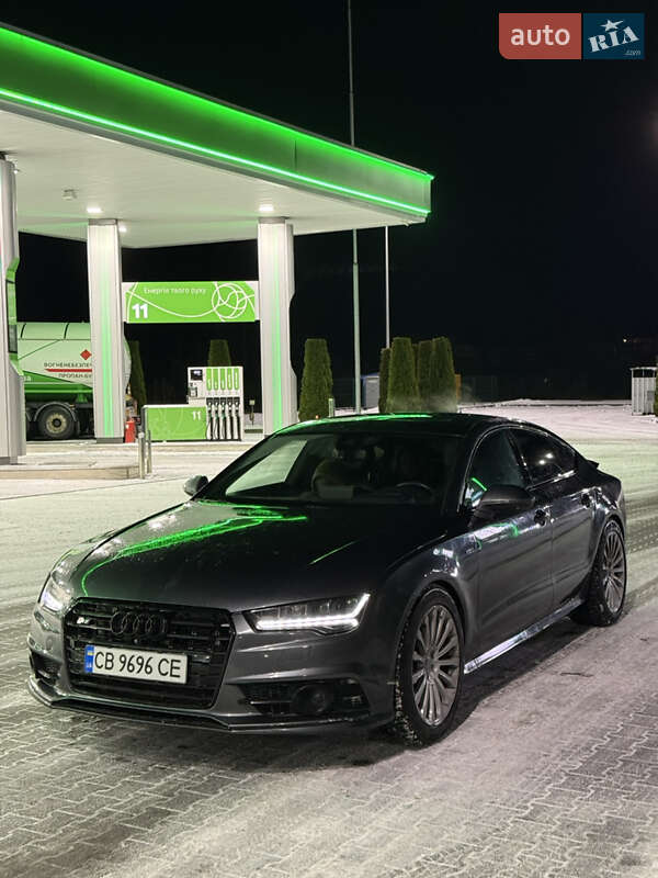 Лифтбек Audi S7 Sportback 2015 в Киеве