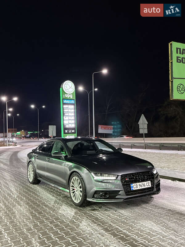 Лифтбек Audi S7 Sportback 2015 в Киеве
