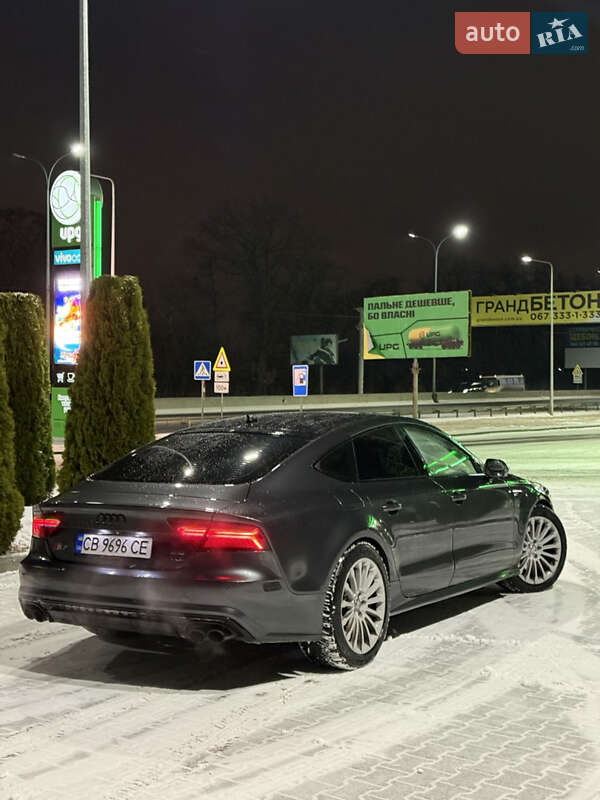 Лифтбек Audi S7 Sportback 2015 в Киеве