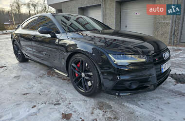 Лифтбек Audi S7 Sportback 2016 в Ивано-Франковске