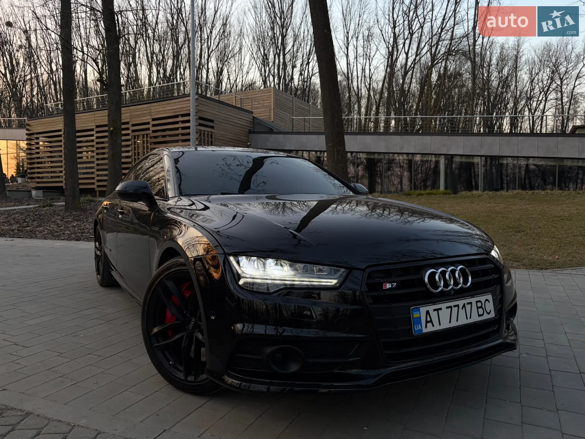 Audi S7 Sportback 2016