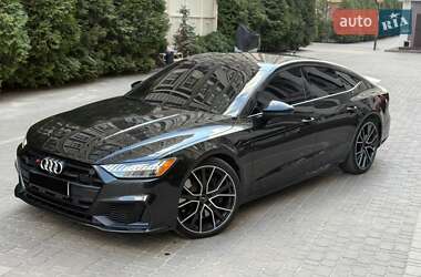 Лифтбек Audi S7 Sportback 2021 в Киеве
