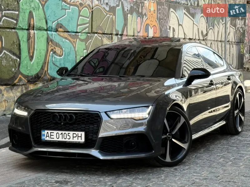 Audi S7 Sportback 2016