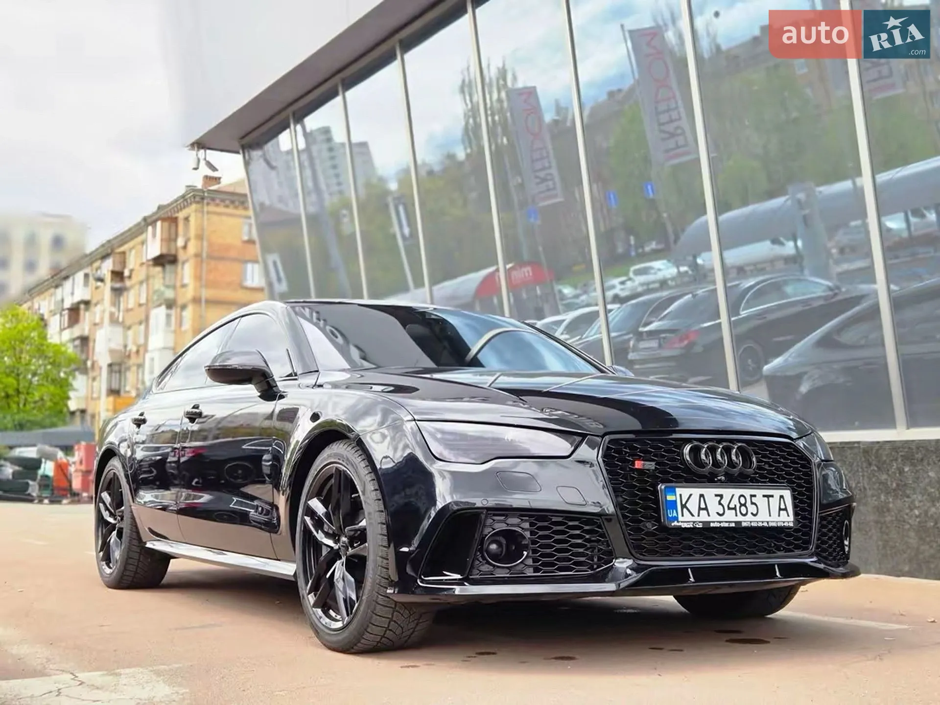 Audi S7 Sportback 2016