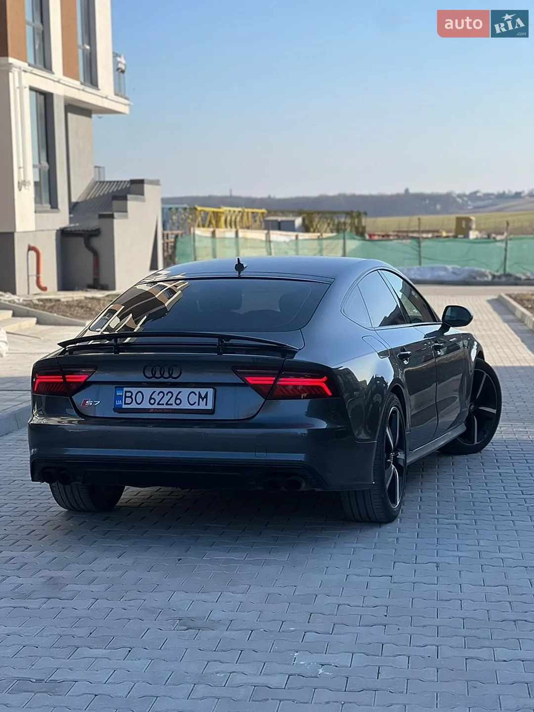 2015 Audi S7 - мініатюра 9